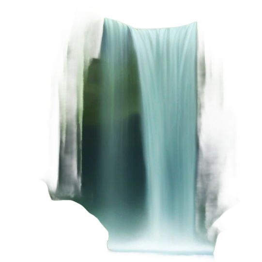 Nature waterfalls  emoji