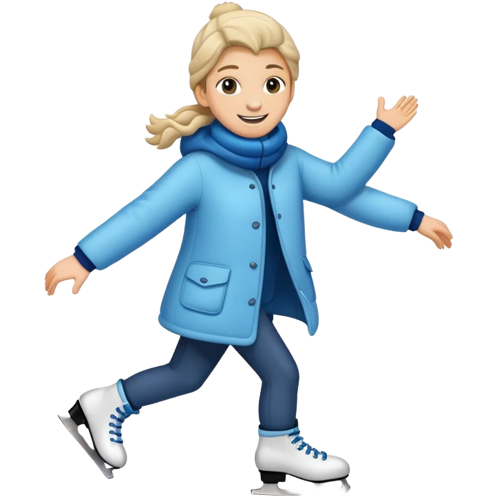Fort skating emoji