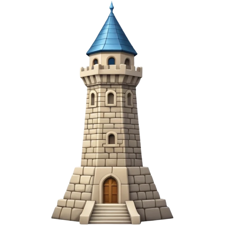tower landmark. emoji