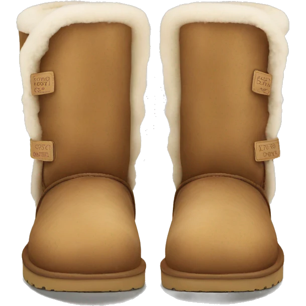 ugg shoes emoji