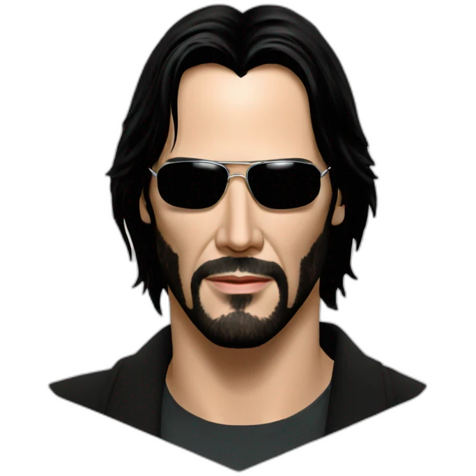 keanu reeves matrix emoji