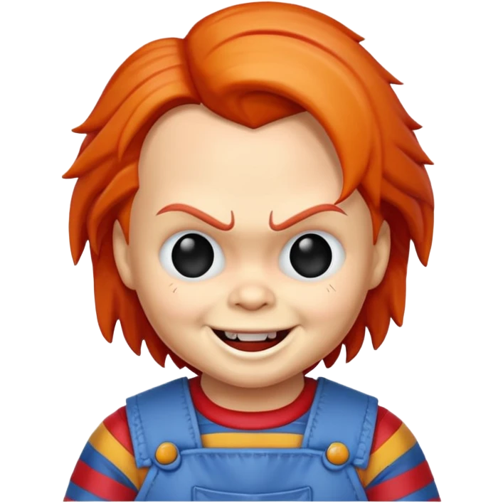 Un emojin de chuky emoji