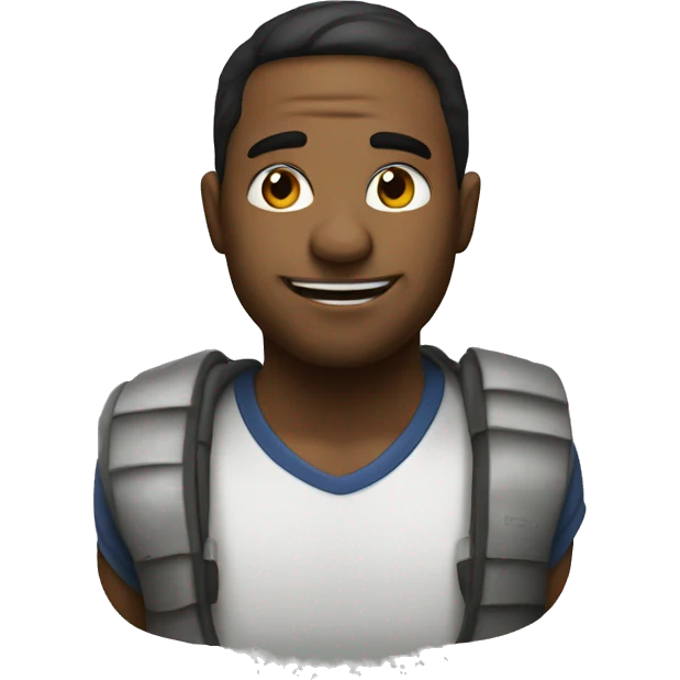 M and R  emoji