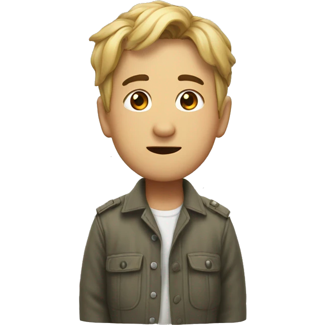 카트를 끌면서 쇼핑하는 여자 emoji