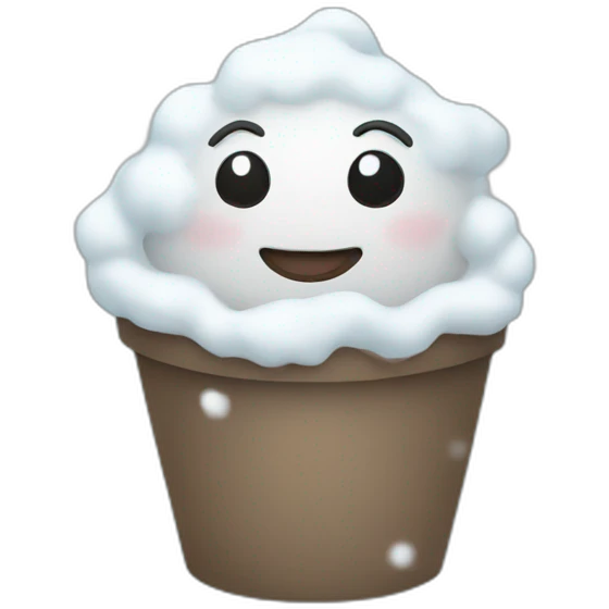 snow emoji