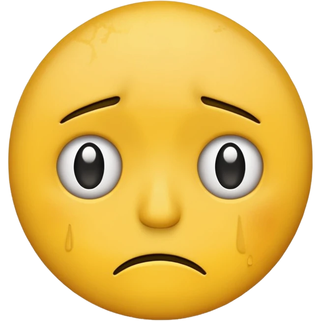 Creepiest emoji that’s frowning emoji