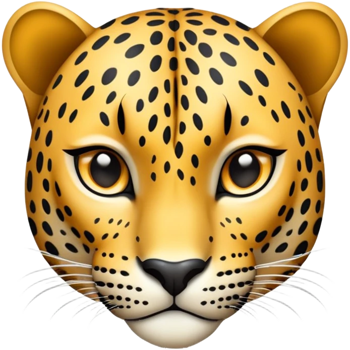 leopard love emoji
