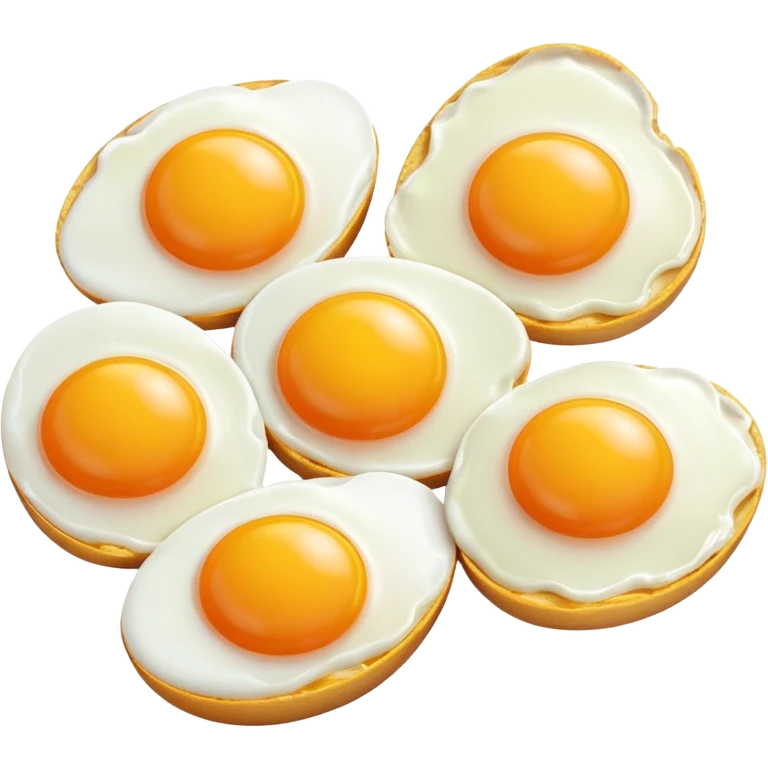 Fried eggs emoji