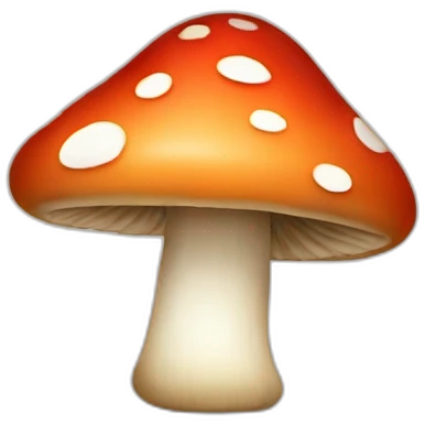 Mushroom emoji