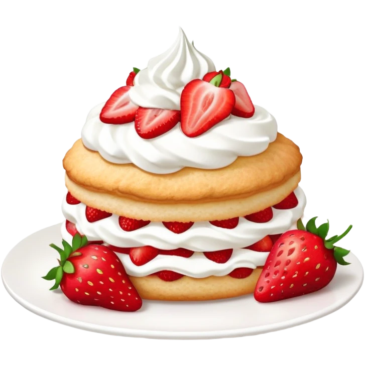 strawberry shortcake emoji