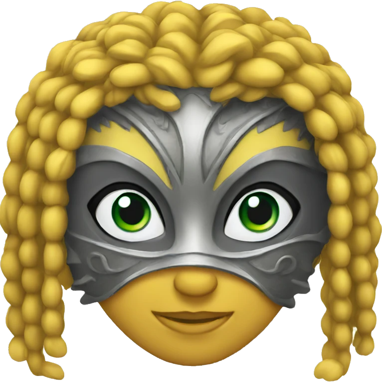 Rio masque emoji
