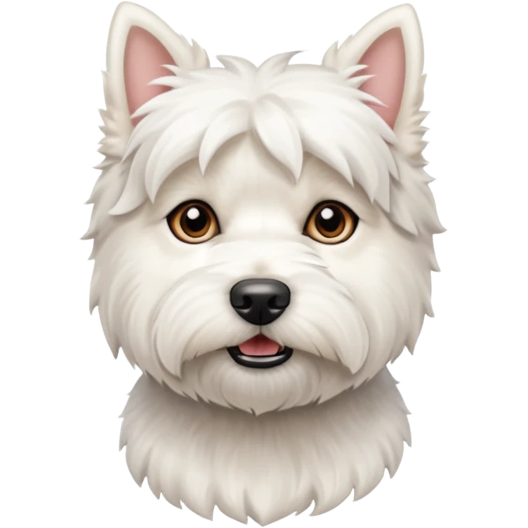 dog west highland white  emoji