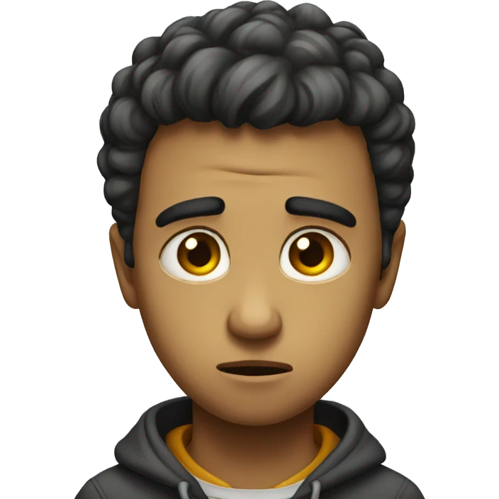 Sad emoji