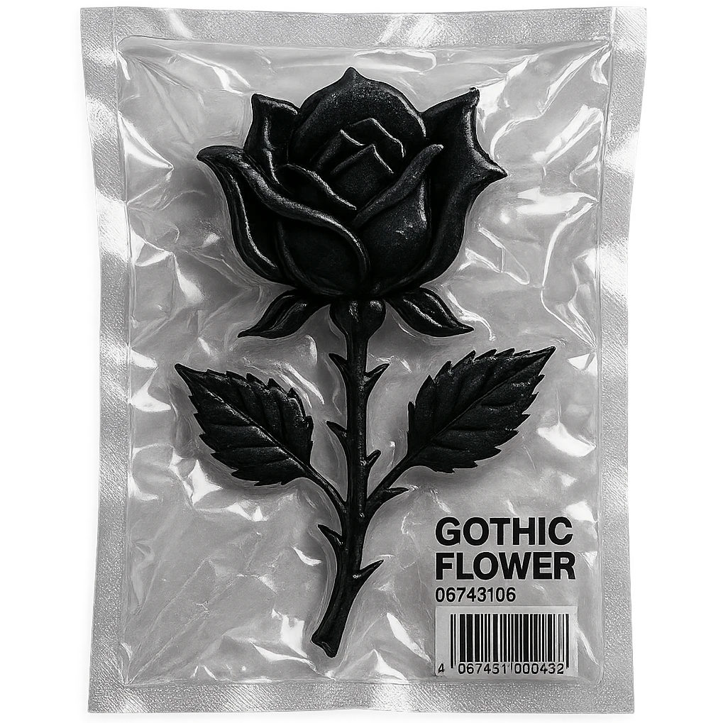gothic flower emoji