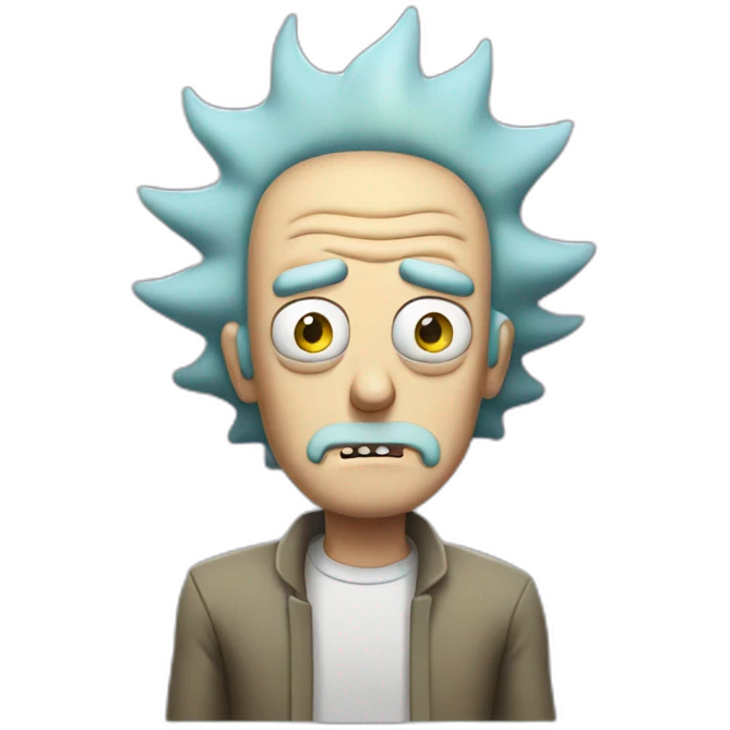 Rick and morty emoji