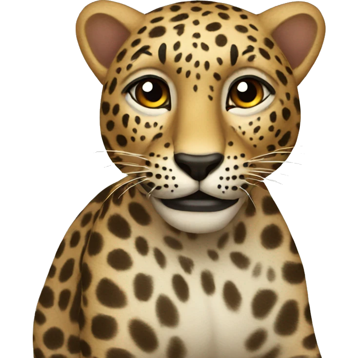leopard emoji