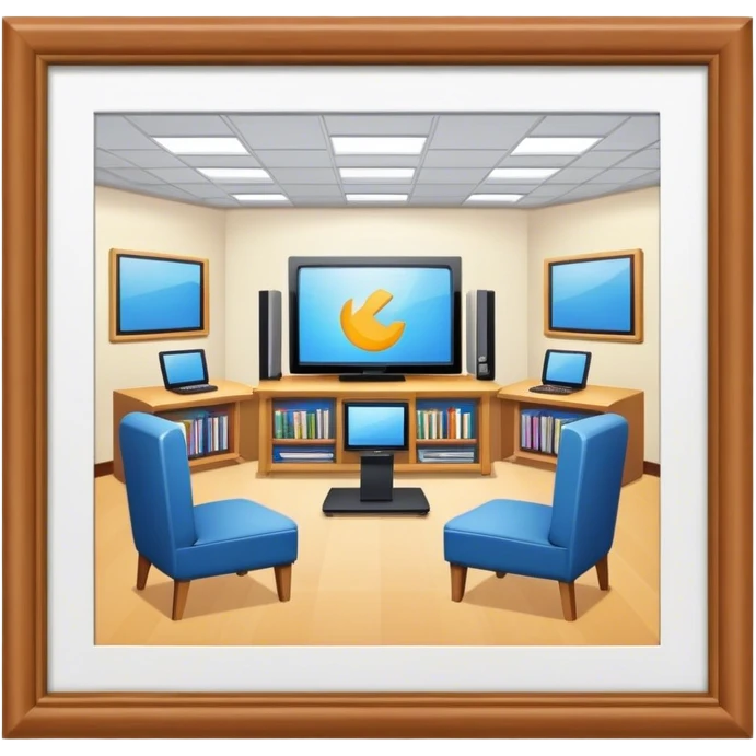 Медиацентр политеха  emoji