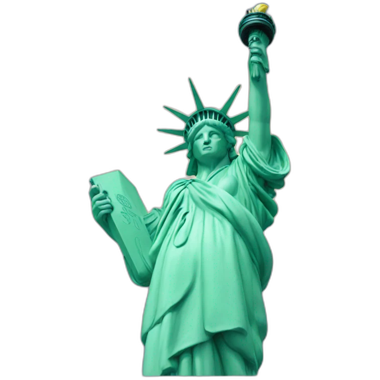 statue of liberty  emoji