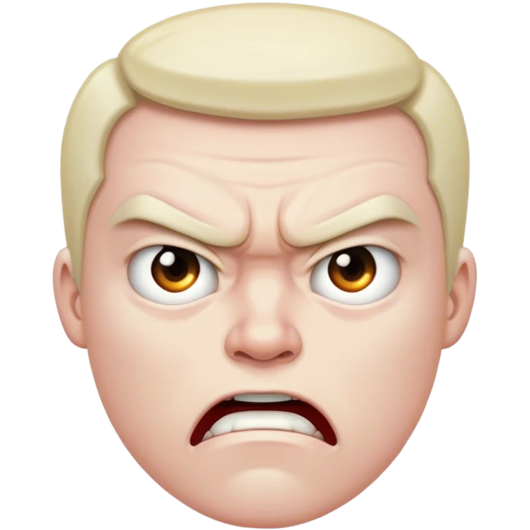 I hate you emoji