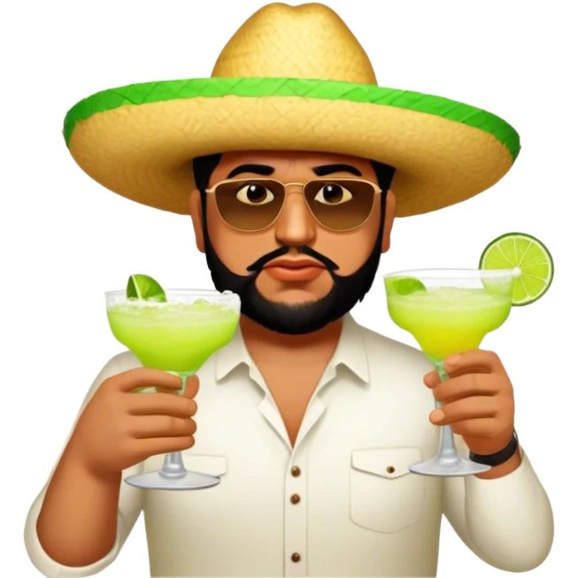 Margarita Connoisseur emoji