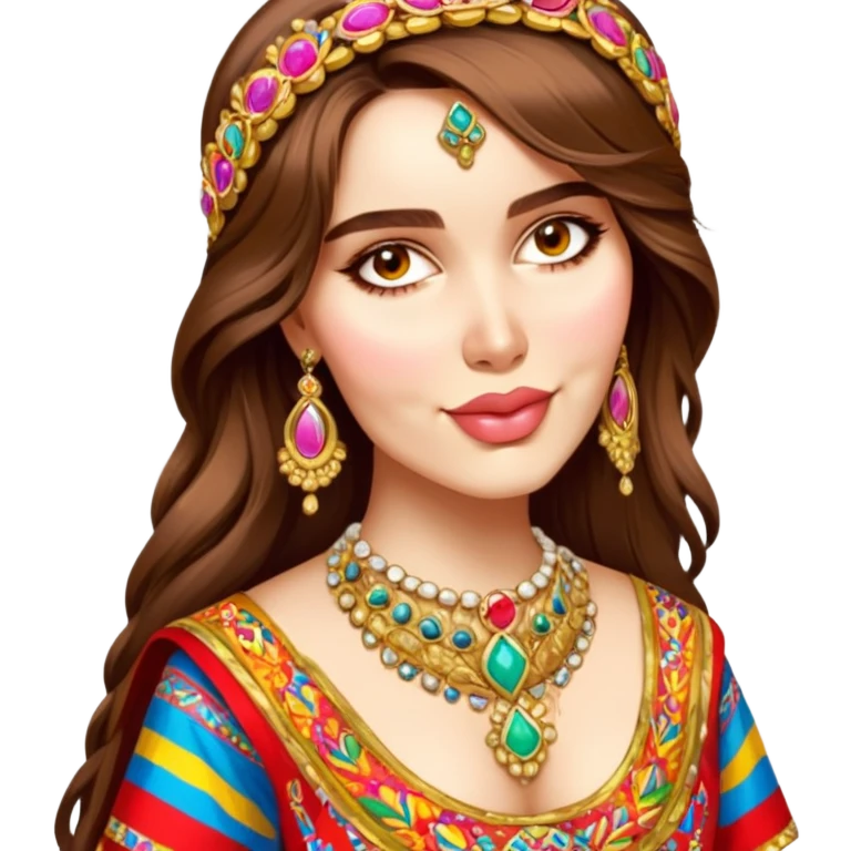 Vibrant Ceremonialist emoji