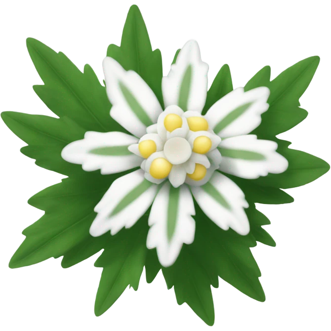 edelweiss emoji
