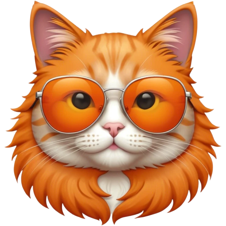 Cat with sunglassesl emoji