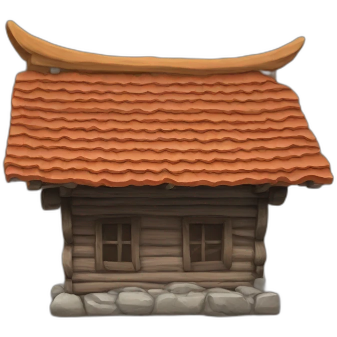 bakak roof emoji