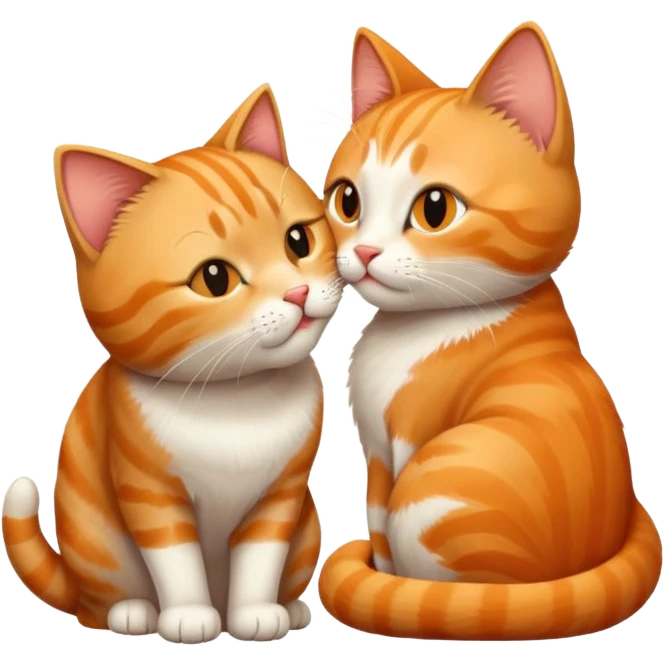 Gato mando un beso  emoji