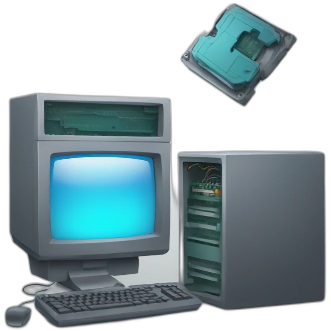 Computer repair emoji