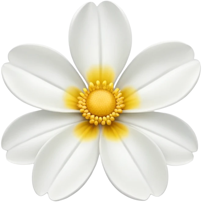 White flower emoji