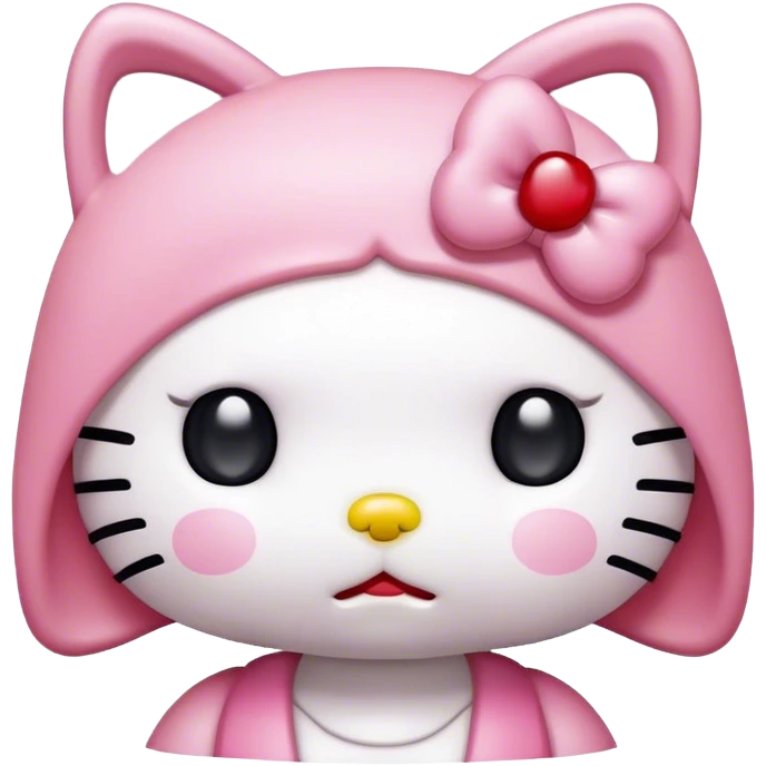 sad hello kytti emoji