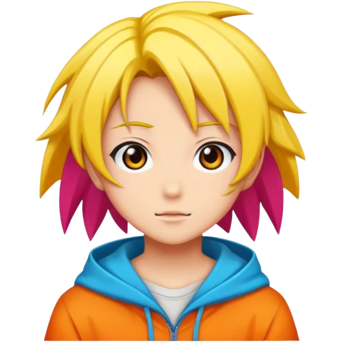 Anime  drawing emoji