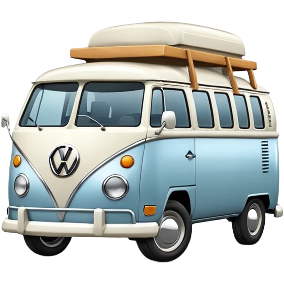 Vw van emoji