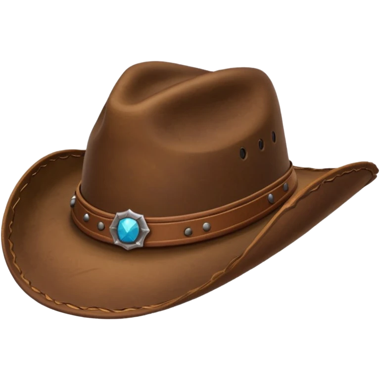 Cowboy hat emoji