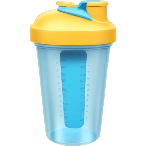 Protein Shaker cup  emoji