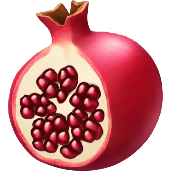 pomegranate emoji emoji