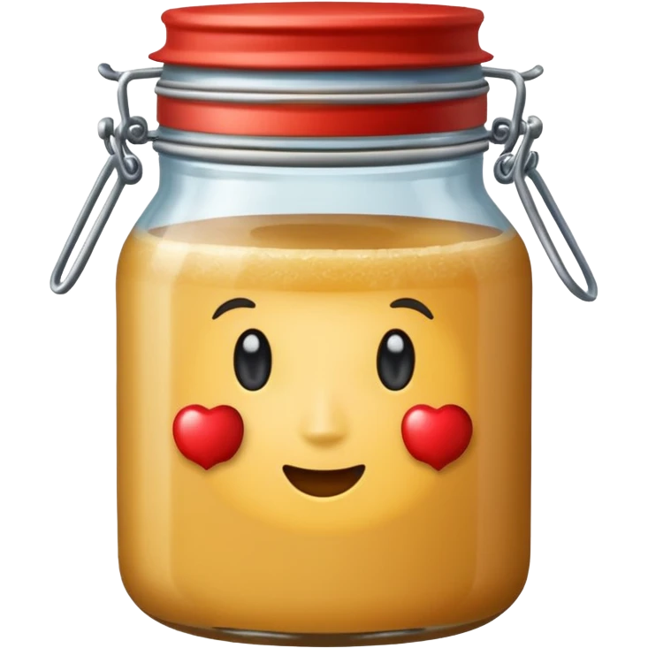 apple sauce jar emoji