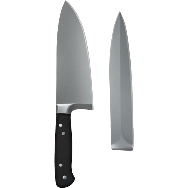 Knife emoji