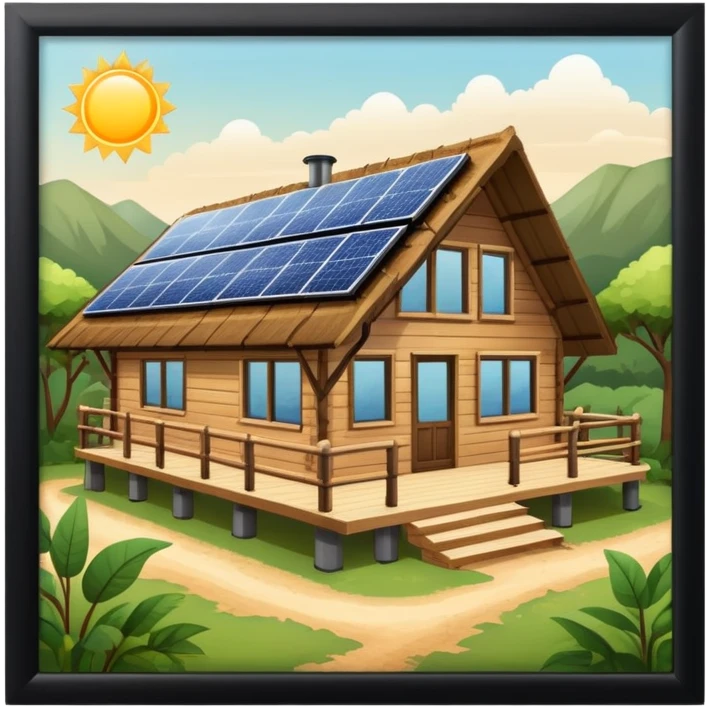 ecolodge emoji
