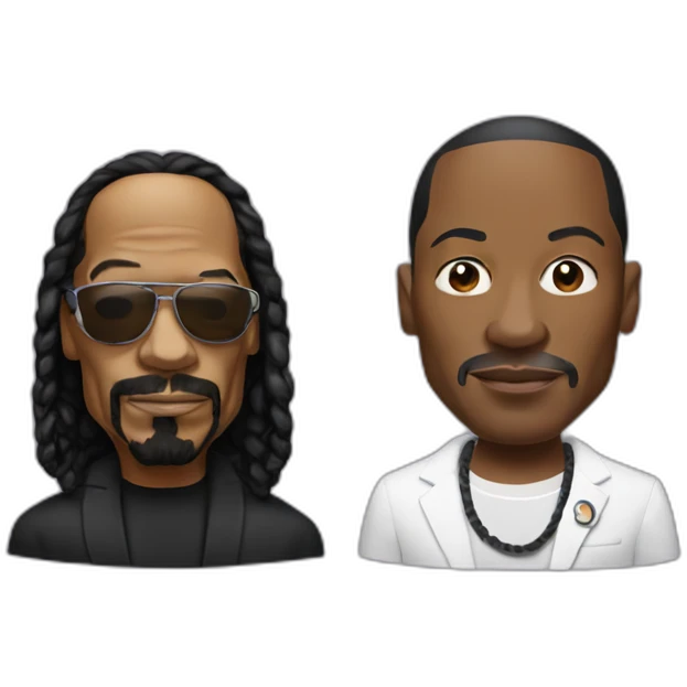 Snoop dog and dr dre emoji