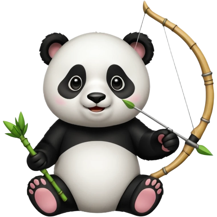 Panda AArchery  emoji