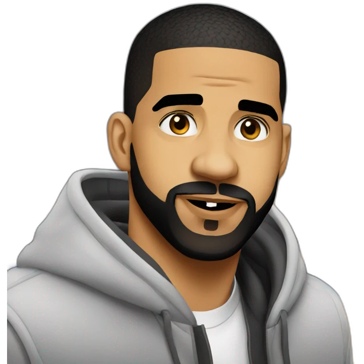 Drake Watch Basketball Game emoji