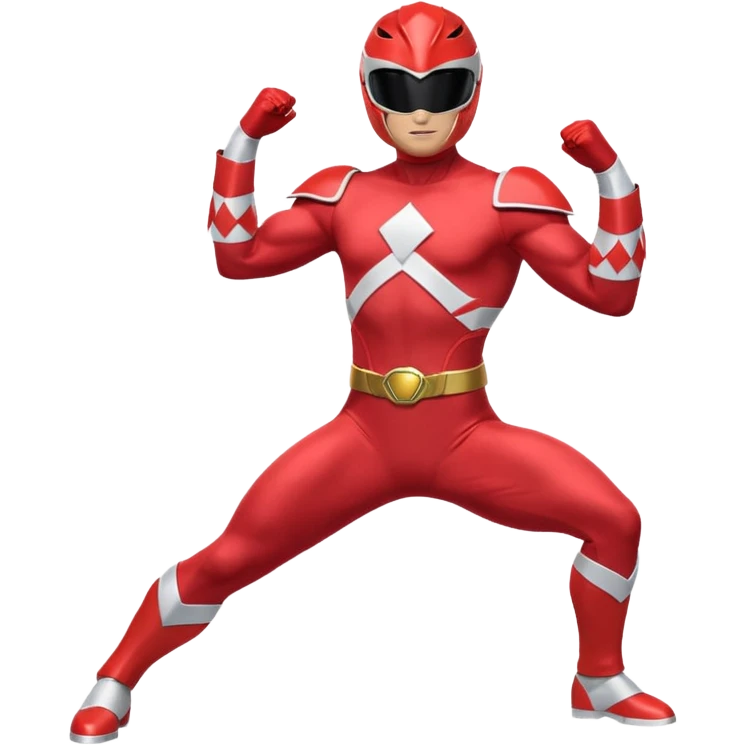 Power Ranger emoji