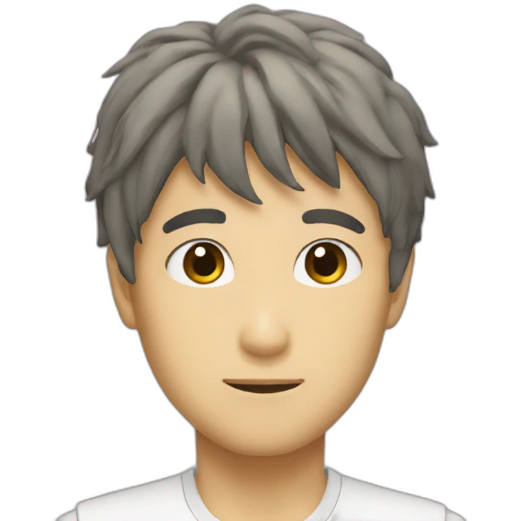 Shinji kinnie emoji