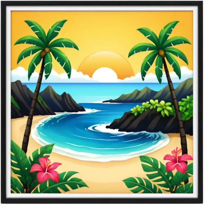 hawaii emoji