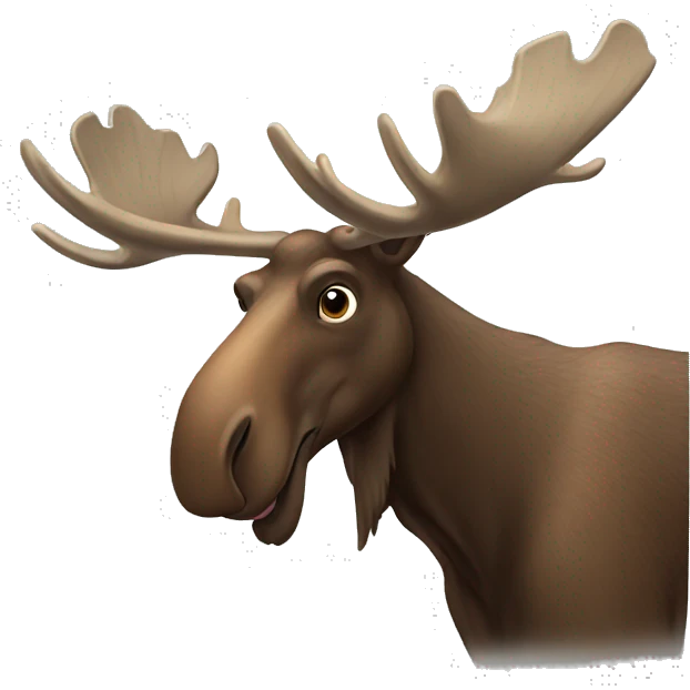 moose emoji