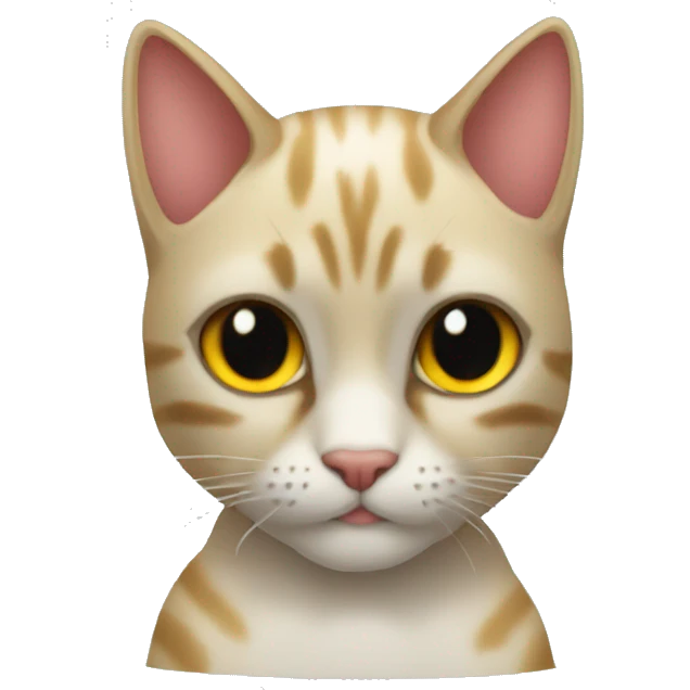 Murcielago y gato emoji