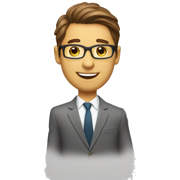 real estate agent curios emoji