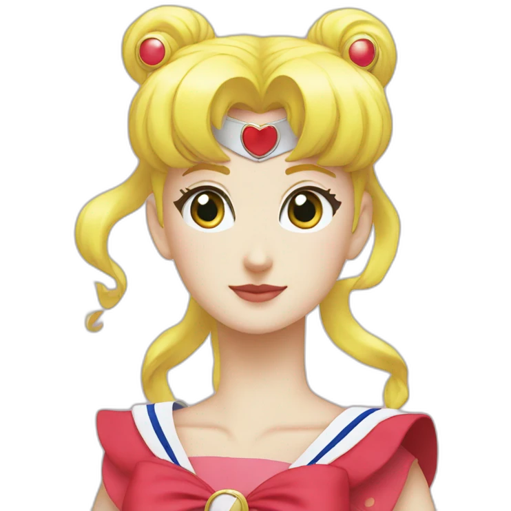Sailor moon emoji